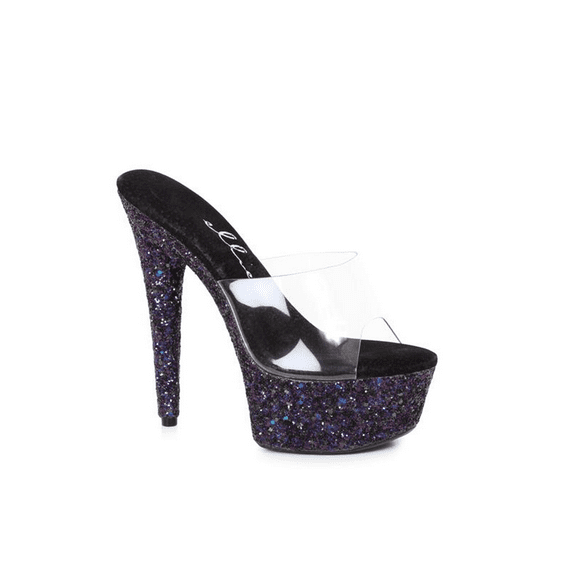 609-SERENITY, 6" Pointed Stiletto Mule Sandal