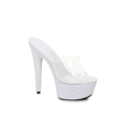 thumbnail image 1 of 609-SERENITY, 6" Pointed Stiletto Mule Sandal, 1 of 2