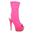 thumbnail image 1 of 609-STACY, 6" Peeptoe Ankle Bootie, 1 of 2