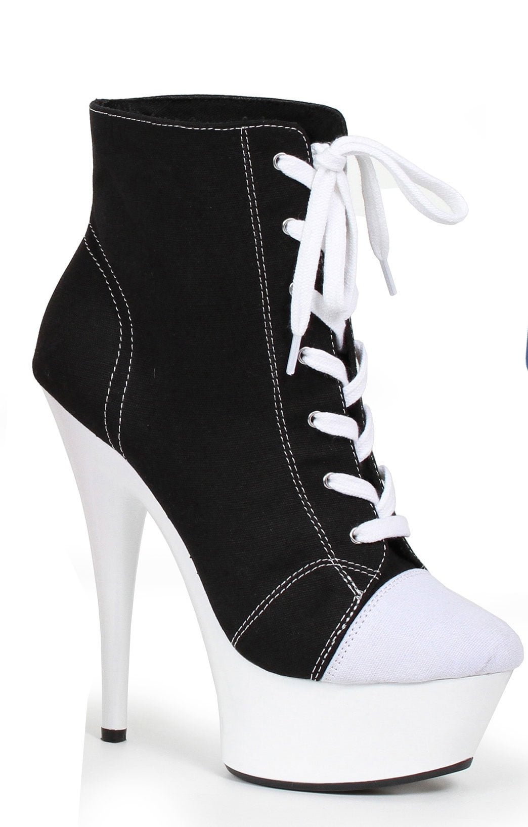 609 Sneaks 6 Heel Athletic Women s Bootie Walmart
