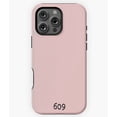 thumbnail image 1 of 609 South Jersey Area Code N3805 Phone Case for iPhone 17 16 15 14 13 12 11 Pro Max, 1 of 2