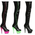 thumbnail image 1 of 609-UNIQUE, 6" Thigh High Boot, 1 of 2