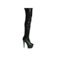 thumbnail image 1 of 609-UNIQUE, 6" Thigh High Boot, 1 of 2