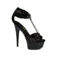 thumbnail image 1 of 609-Viera 6" Platform Stiletto With Rhinestone T-Strap, 1 of 2