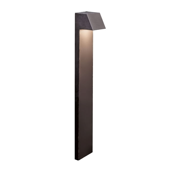 6091-27BZ-WAC Lighting-Quad 23 Inch 3W 1 LED Area/Path Light-Bronze Finish-2700 Color Temperature