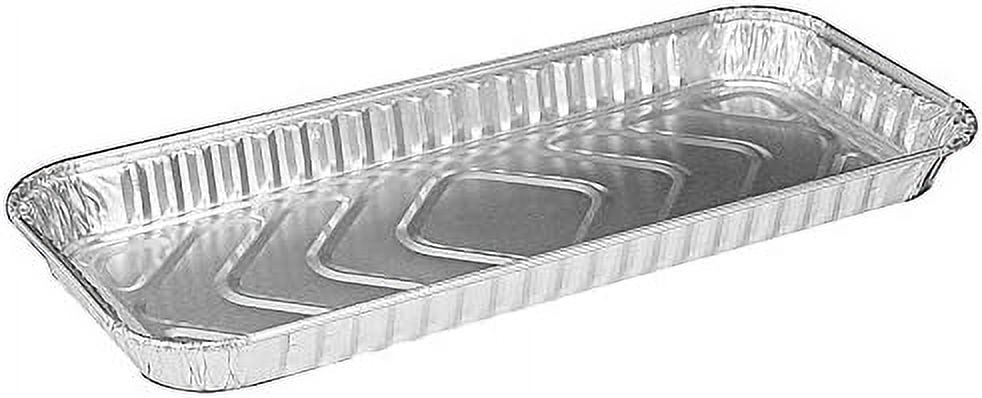 6092(100PCS), 11.5 x 4x1-Inch Aluminum Foil Baking Sheet Pans