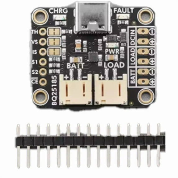 6092 Bq25185 USB / DC / Solar Charger with 3.3V Board
