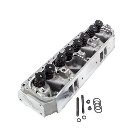60925 Performer RPM Cylinder Head - Assembled for Big Block Mopar