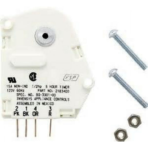 60938312 DEFROST TIMER