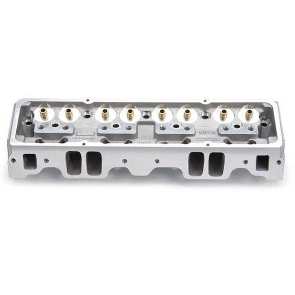 60947 Legal Cylinder Heads - 64cc AP Bare for Small Block Chevy NHRA