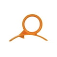 thumbnail image 1 of Fox Run  Orange  Plastic  Manual  Bottle Opener/Citrus Knife, 1 of 2