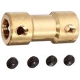 thumbnail image 1 of 6099-ZB2A - SHAFT COUPLER 3MM TO 3MM, 1 of 1
