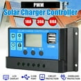 thumbnail image 1 of 60A 12V/24V MPPT MPPT Solar Charge Panel Regulator Charge Controller Auto Focus Tracking, 1 of 8