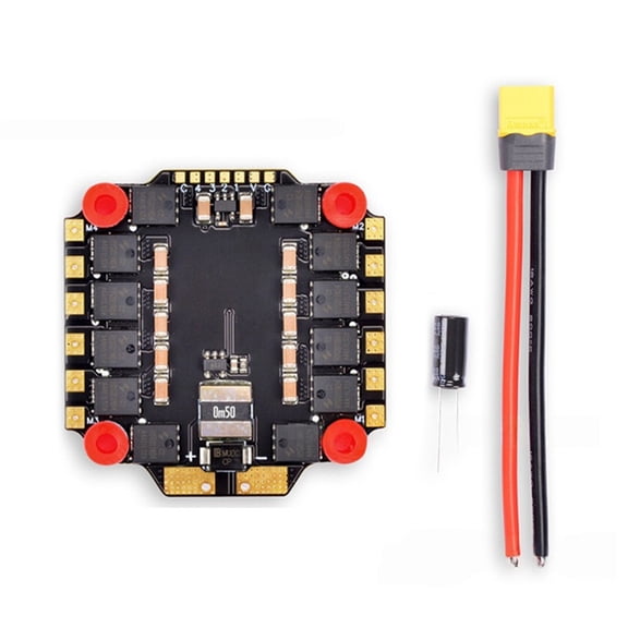 60A 4in1 BLheli-S ESC Support DSHOT150/300/600 PWM Oneshot Protocol 30.5x30.5mm for RC FPV Drone Quadcopter Parts