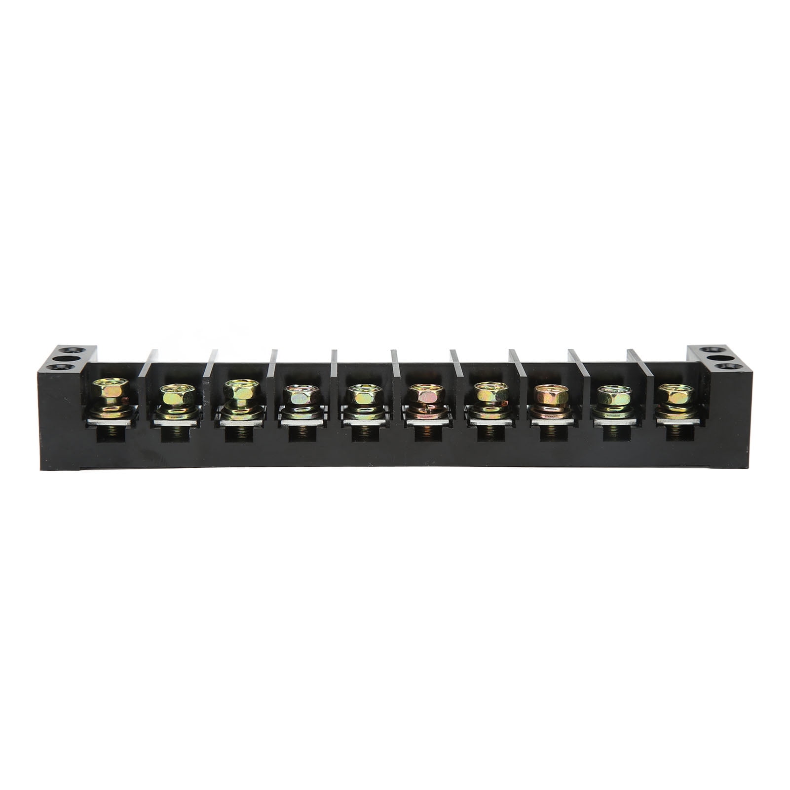 60A 600V Terminal Strip Block, 2 Sizes Large Current Electrical Ground