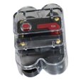 thumbnail image 1 of 60A Amp In-Line Circuit Breaker Solar/Audio/Car/RV 60A/60AMP Fuse 12V/24V/32V, 1 of 6