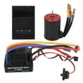 60A Brushless ESC with Programming Card 2300kv Brushless Motor with 4mm ...