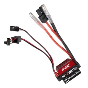 60A ESC RC Car ESC Brushed Electric Speed Controller,for -Plug