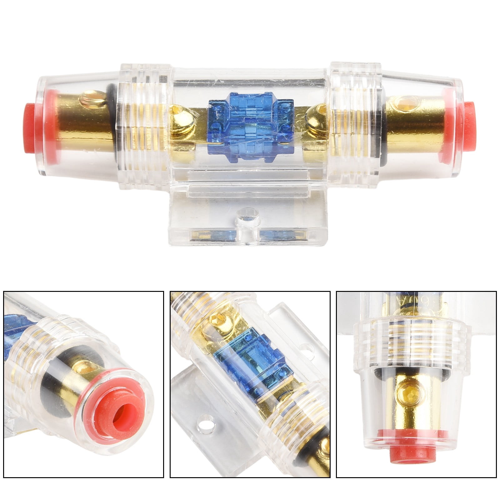 Sub Fuse 60A Fuse Holder Block For Car Speaker Subwoofer High Performance And ...