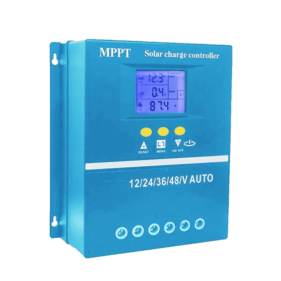 60A MPPT Solar Charge Controller 12V 24V 36V 48V Battery System Auto,PV Solar Panel Regulator