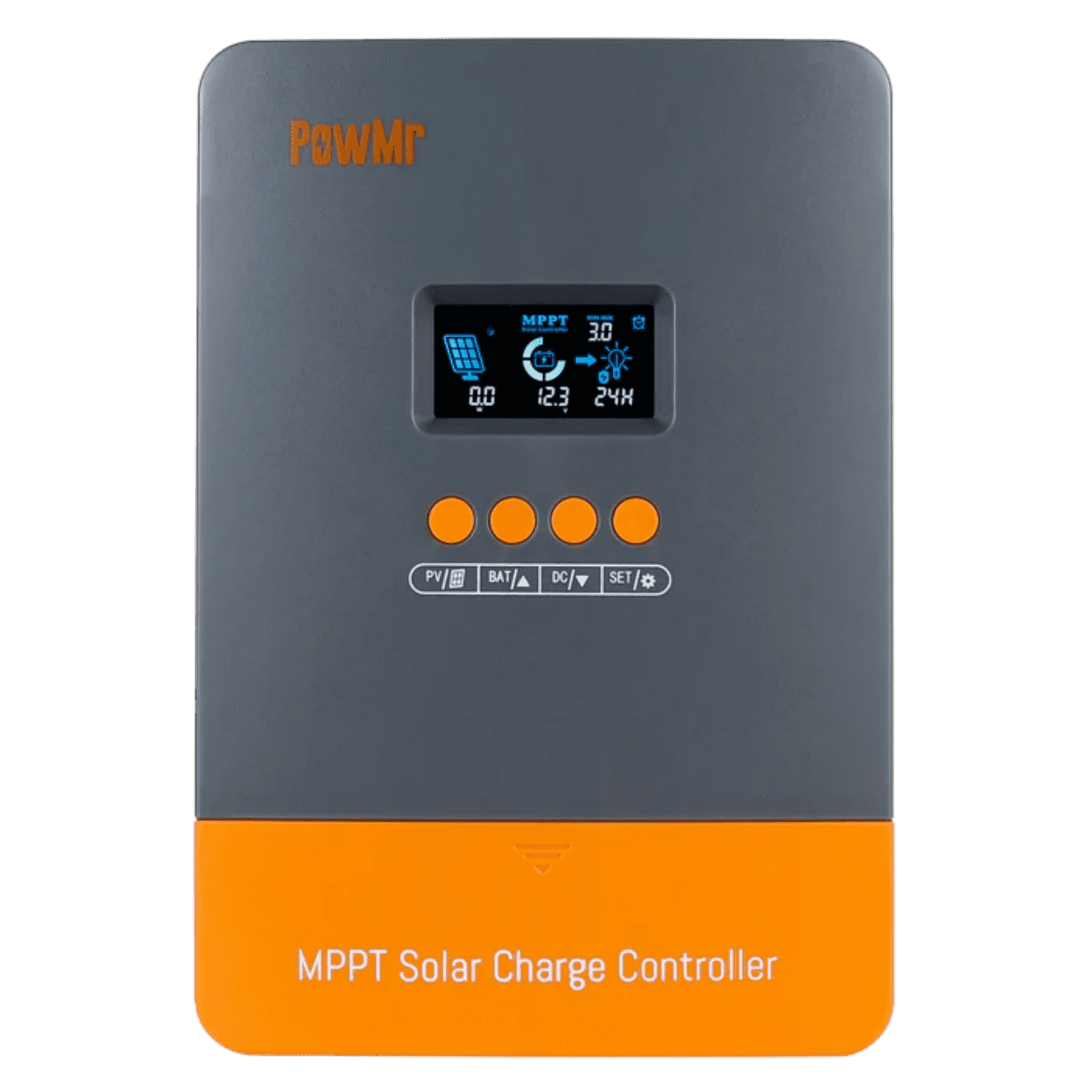 60A MPPT Solar Panel Battery Charge Controller 12V/24V/36V/48V LCD Regulator
