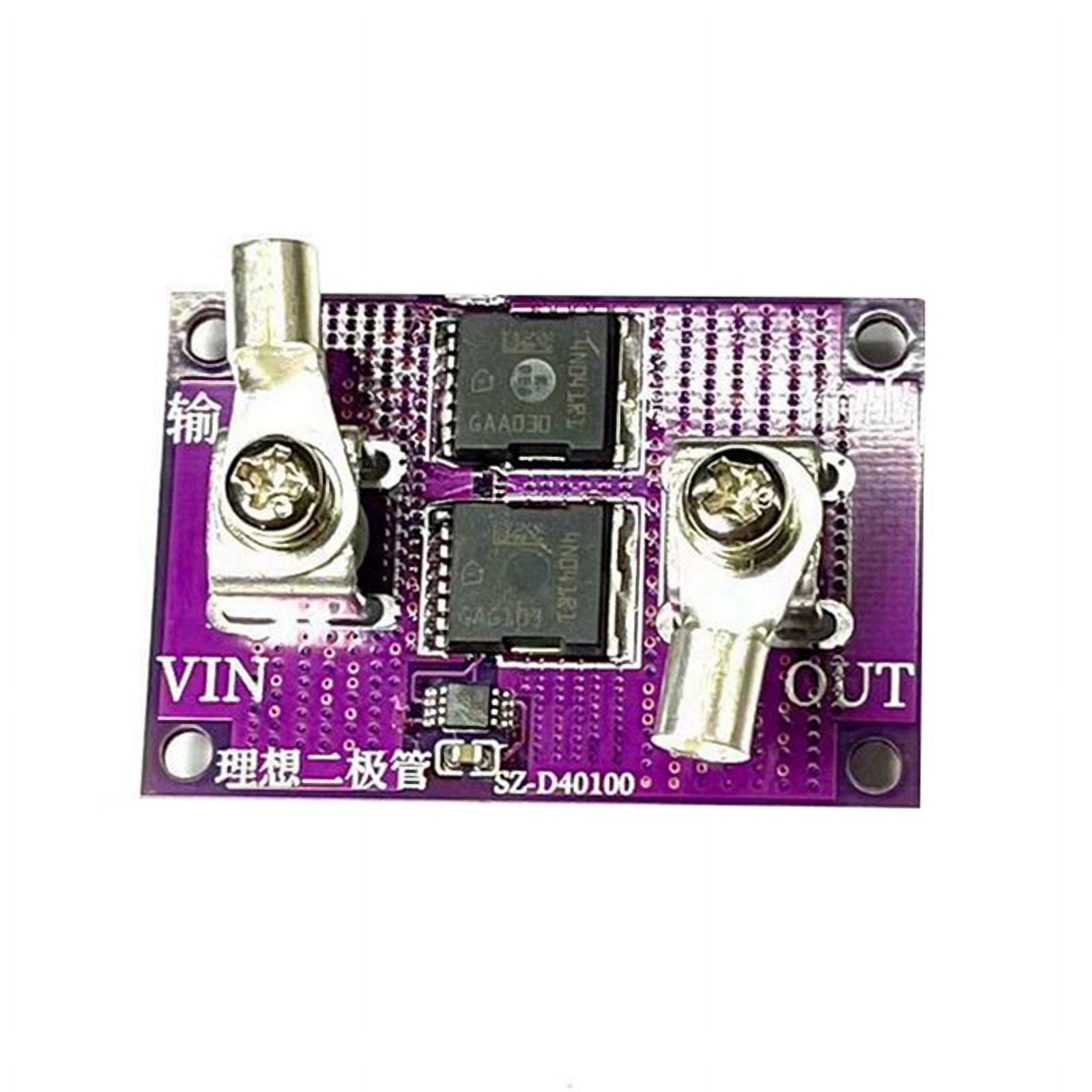 60A No Voltage Limitation Perfect Diode Module Solar Energy Anti