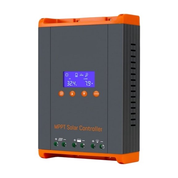 60A Solar Charge Controller Solar Panels Regulator 12V 24V 36V 48V Parallel Up 12 Units For Lead Acid Lithium Battery ,Improvement of Charging Speed