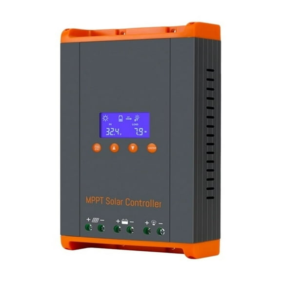 60A Solar Charge Controller Solar Panels Regulator 12V 24V 36V 48V Parallel Up 12 Units For Lead Acid Lithium Battery