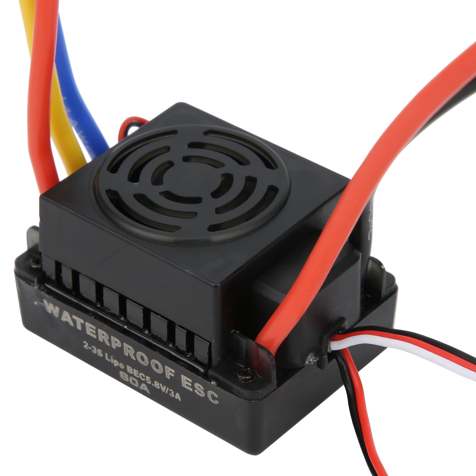 linxiaofengshang, Waterproof Brushless ESC, 60A, for 1/10 RC Cars ...