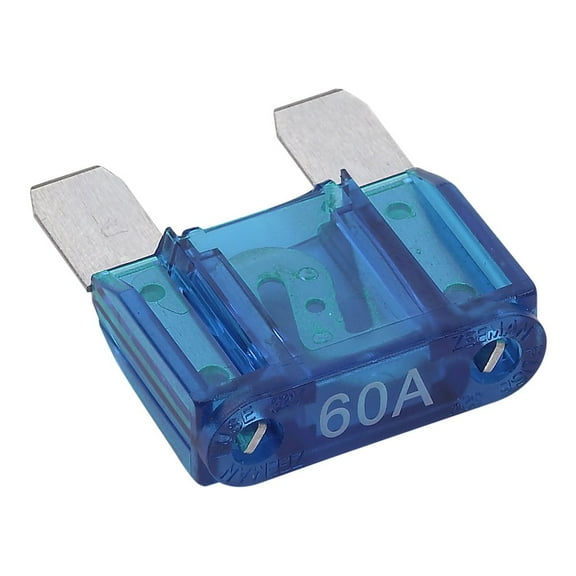 RoadPro 60AMP Maxi Fuse Blue 60A Automotive Blade Fuse for Truck Car RV Boat
