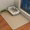 thumbnail image 1 of 60CMX90CM Cat Litter Mat Waterproof Double Layer Pet Litter Box Mat Pet Toilet Cat Mat Nonslip Sand Cat Washable Mat Pet Clean, 1 of 9