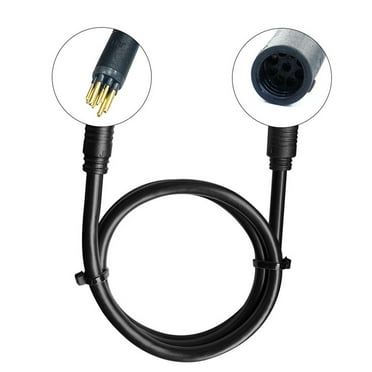 60Cm Julet 9 Pin Motor Extension Cable Waterproof Female To Male Wire For E-Bike