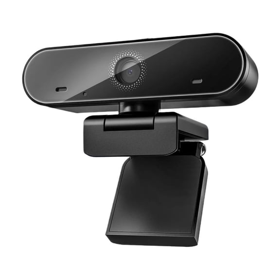 60FPS 1080P Live Streaming & Conference Webcam Dual Noise-Canceling Mics Autofocus HDR | Privacy Cover | H.264 USB  & Play