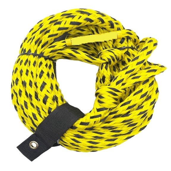 60FT Boating Tow Ropes Heavy Duty Water Ski Rope 1-3 Person For Towable Tubes,Tow Rope For Kneeboard ,Easy to Use
