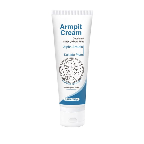60G Gentle Armpit Cream For Underarm Elbow Knee Care Lightweight Formula