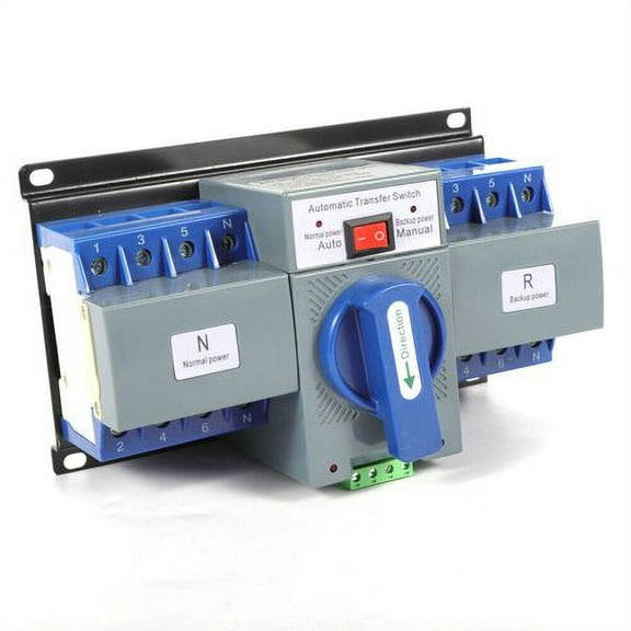 60HZ AC-33iB AC 110V 63A 4P Self cast Conversion Mini Dual Power Automatic Transfer Switches ATS CB Level M6