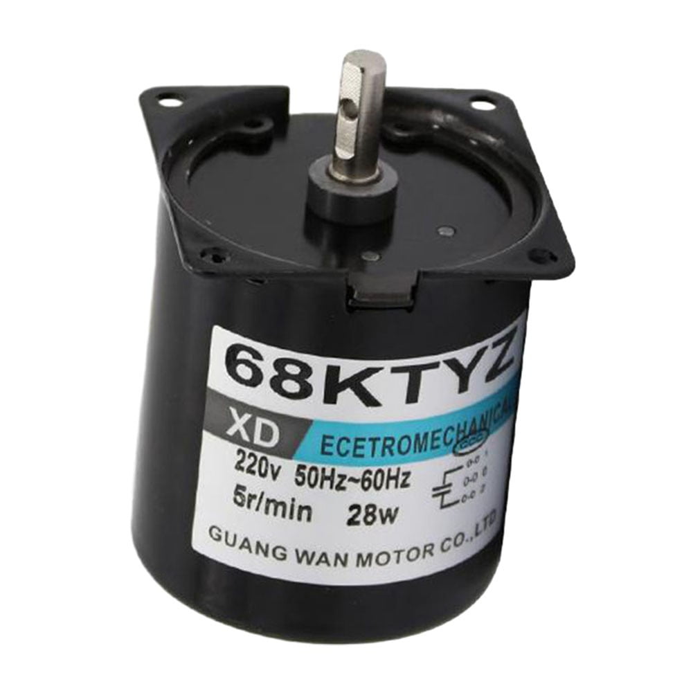 Synchronmotor 68KTYZ 220V 28W - Permanentmagnet Motor 20 U/min | Für Automation & Vorhänge