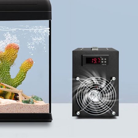 60L Aquarium Water Chiller Fish Tank Water Constant Temperature Cooling System