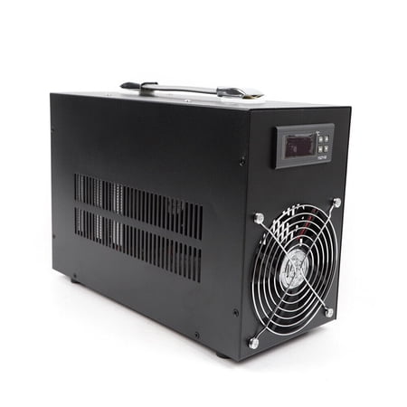 60L Electronic Aquarium Water Inline Chiller Cooling Machine Fish Tank Cooler