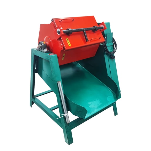 60L Hexagonal Barrel Polishing Machine Roller Polisher Deburring Polishing Machine 110V