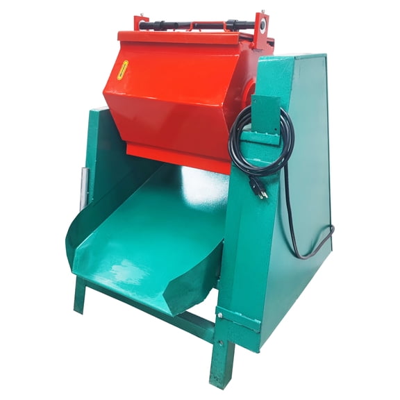 60L Hexagonal Roller Polisher Metal Deburring Polishing Machine Jewelry Vibration Grinder 110V