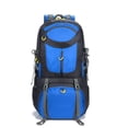 thumbnail image 1 of 60L Hiking Backpack, Extra Large Capacity Waterproof Outdoor Backpack, All Season Trekking and Cam Pack, Multi Functional Travel Backpack, Durable Hiking Bag with Gear Loops, 1 of 1