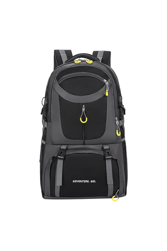 60L Hiking Backpack, Large Capacity Waterproof Outdoor Backpack Lightweight Load Reduction Camping Backpack for Travel, Hiking, Trekking