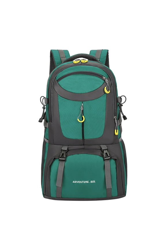 60L Hiking Backpack, Large Capacity Waterproof Outdoor Backpack Lightweight Load Reduction Camping Backpack for Travel, Hiking, Trekking