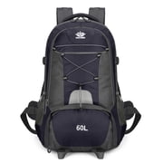60L Lightweight Hiking Camping Backpack,Hunting Climbing Backpack for Outdoor,Backpack Water Resistant,Tactical Backpack for Men Women