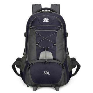 60L Lightweight Hiking Camping Backpack,Hunting Climbing Backpack for Outdoor,Backpack Water Resistant,Tactical Backpack for Men Women