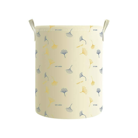 60L Laundry Basket , Waterproof Laundry Hamper, Laundry Bag with Padded Handles, Clothes Hamper Stands Up Well, Collapsible Laundry Basket Easy Storage