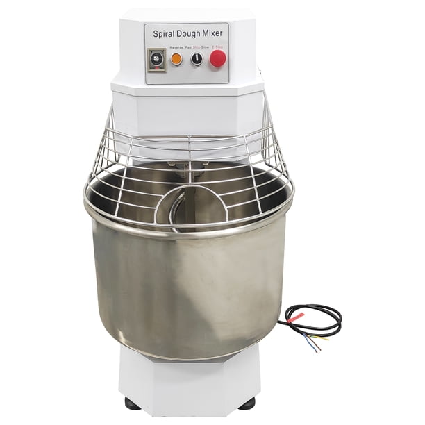 60L Spiral Dough Mixer Electric Bread Food Mixer Dough Kneading