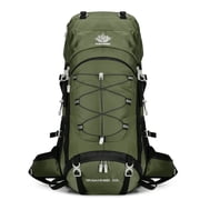 60L Travel Hiking Camping Backpack with Rain Cover, Backpack Water Resistant,Climbing Backpack for Men Women