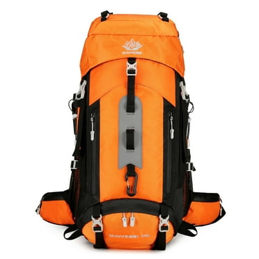 60L Travel Hiking Camping Backpack with Rain Cover, Backpack Water Resistant,Large Backpack for Men Women